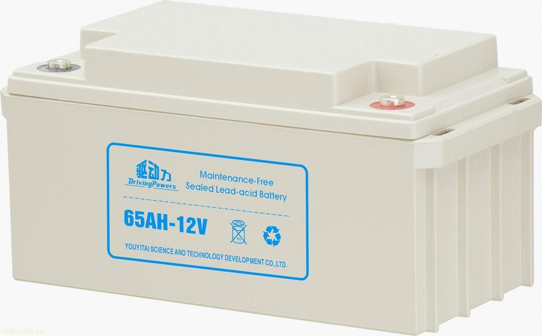 12V65AH胶体蓄电池驱动力
