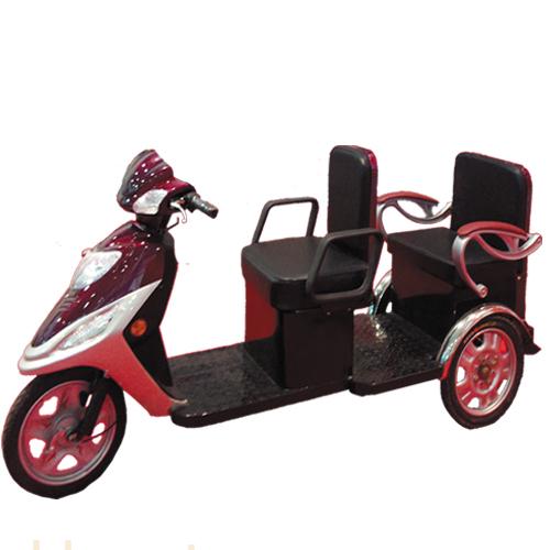 电动三轮车双排休闲车