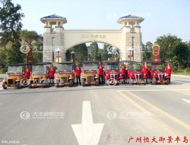 电动老爷车、观光车、看房车、婚庆车