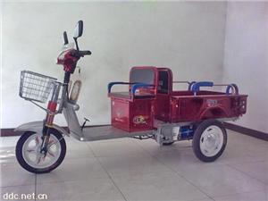 祥狮大三开电动三轮车