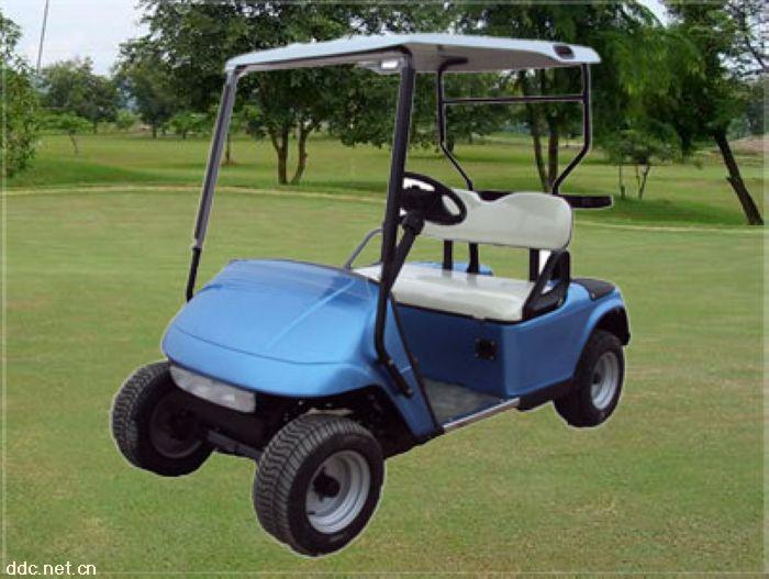 浙江达世元专业生产2座电动高尔夫球车
