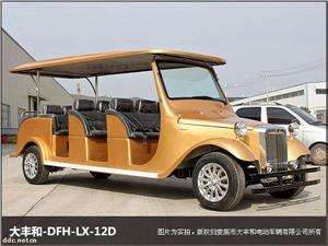 大丰和12座电动老爷车