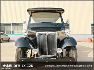 大丰和12座景区电动老爷车