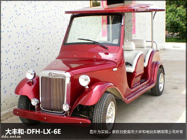 大丰和6座电动老爷车