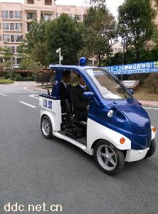 3座电动巡逻车