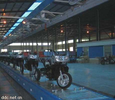 三轮电动车装配用生产线