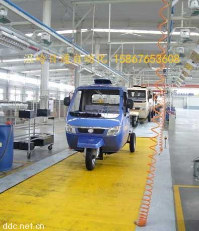 农用电动三轮车装配生产线