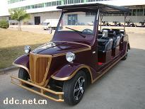 加顺电动八座看房车