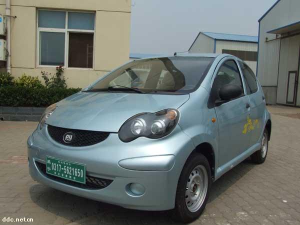 电动轿车,鹏宇电动轿车