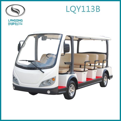 电动观光豪华游览巴士 LQY113B