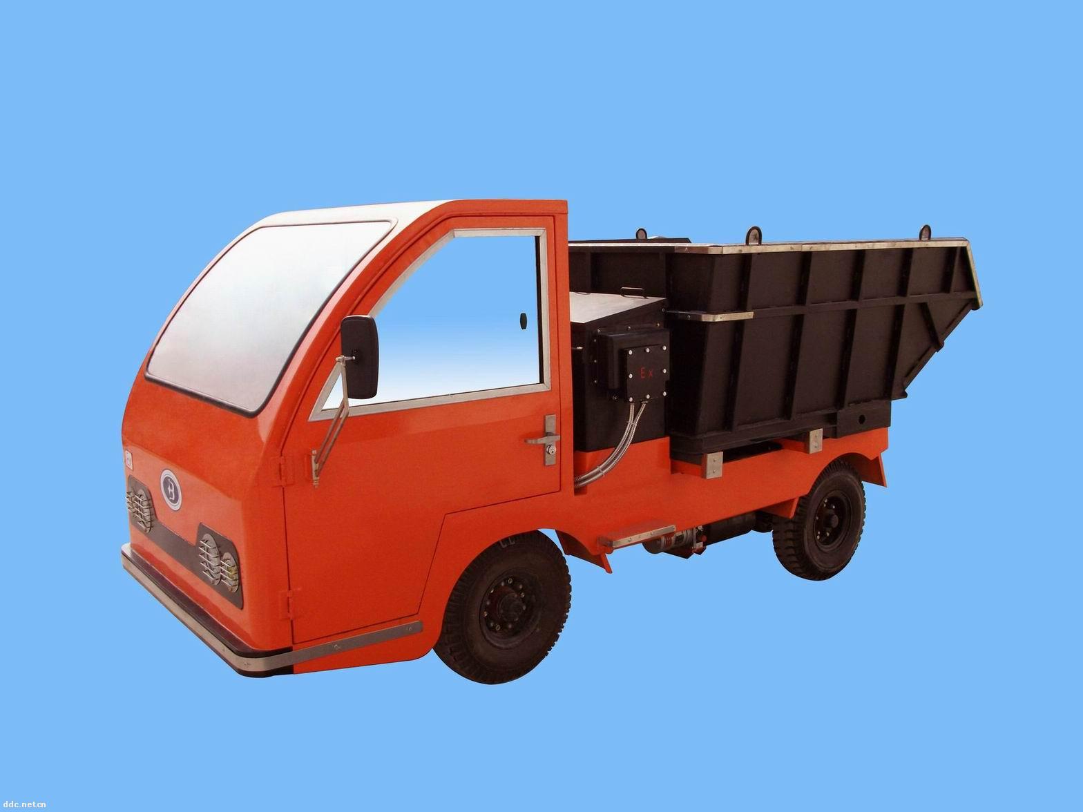 防爆电动自卸车，防爆电瓶自卸车，电动防爆自卸车