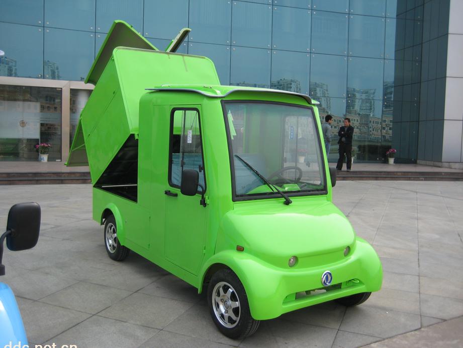 电动车,东风电动垃圾收集清运车