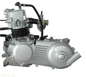 350 单缸水冷 电喷 无级变速CVT 四驱轴传动发动机