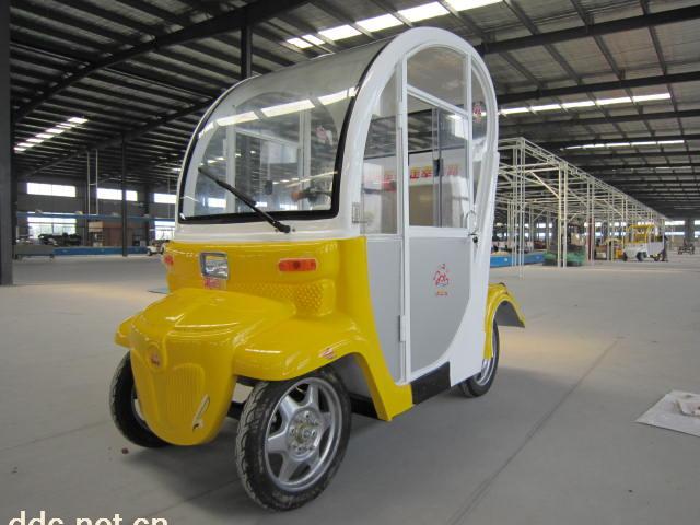 湖北厂家直销全封闭电动休闲车