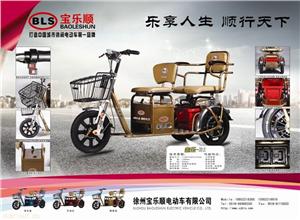 宝乐顺B1电动三轮车