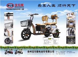宝乐顺B6电动三轮车-打造中国城市休闲电动车第一品牌