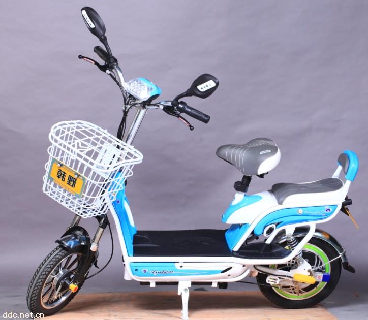 供应48V350W时尚贝贝电动自行车