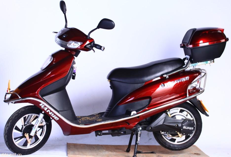 世纪公主48V350W/450W电动摩托车