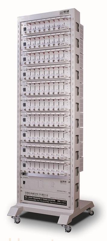 新威8点电池检测柜，电池充放电柜