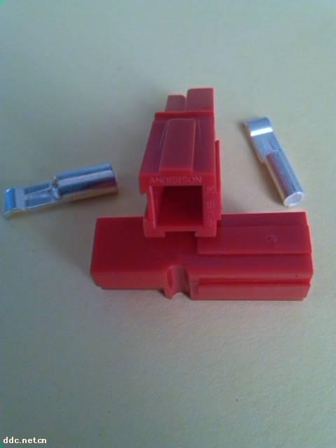 Anderson安德森接插件30A600V单极充电插头