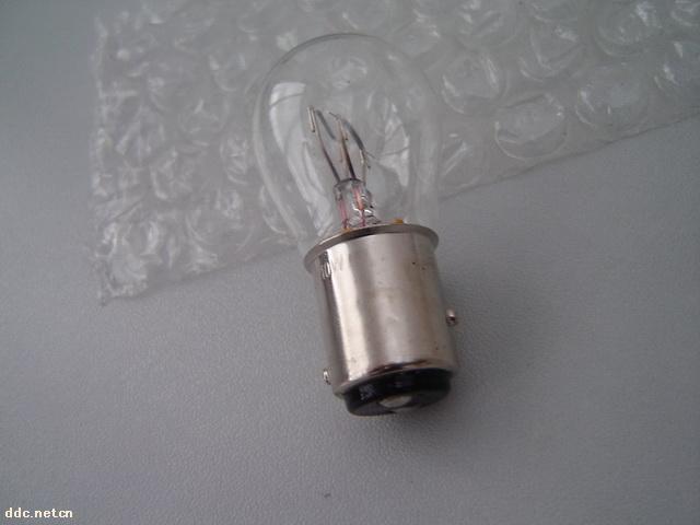 48V 25/10W双点高低脚电动叉车刹车灯泡