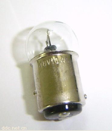 48V10W双点高低脚倒车灯灯泡