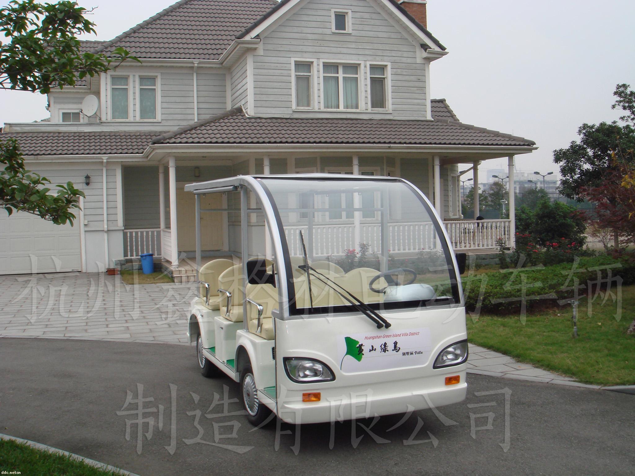 电瓶观光车