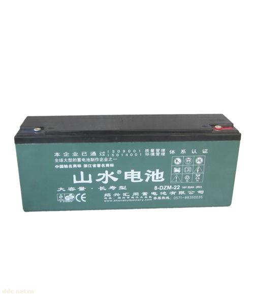 电动摩托车电池,山水电池