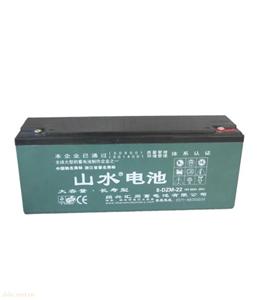 电动摩托车电池,山水电池