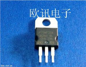 电动车控制器专用P75NF75 80A75V
