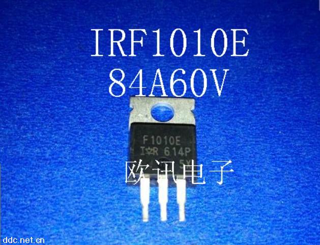进口IR品牌IRF1010E IRF1010 84A60V 电子元器件