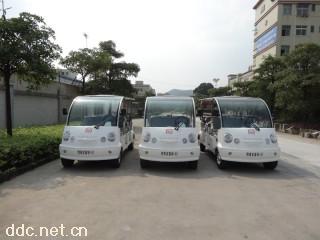 八人座电动观光游览车