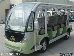 君尚环保科技豪华版电动观光车