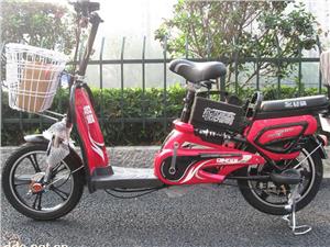 济南轻骑途尔电动自行车