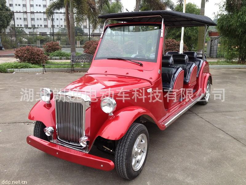 豪华与古典结合的完美式电动老爷车