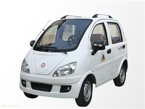 封闭式电动四轮车,电动代步车