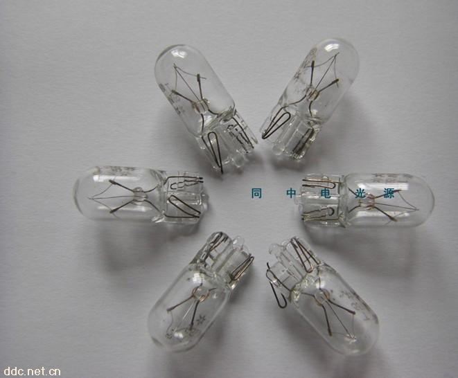 电动车转向灯灯泡,白色插泡电动车配件