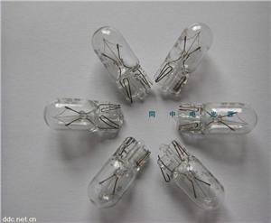 电动车转向灯灯泡,白色插泡电动车配件