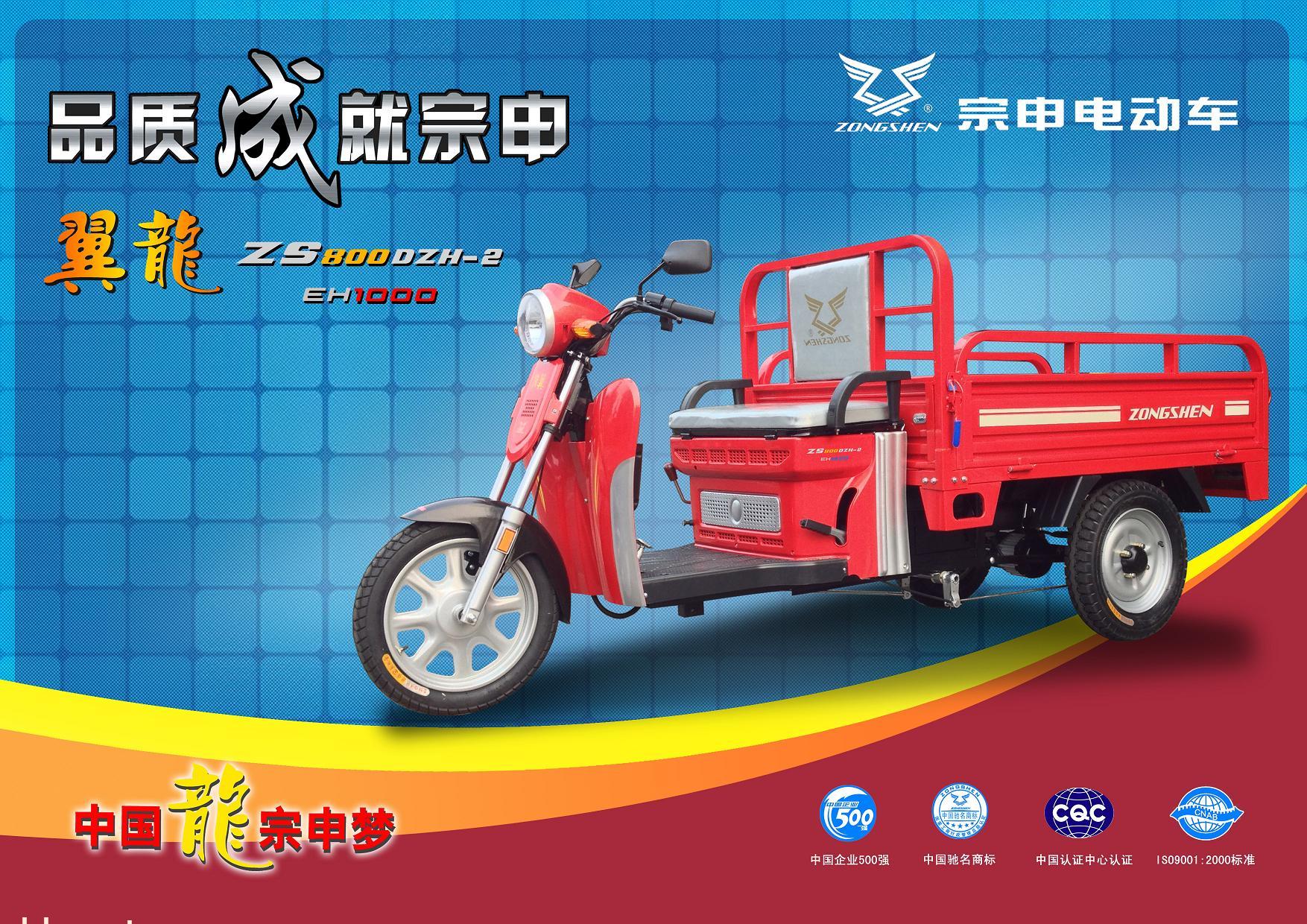 110发动机燃油助力三轮车
