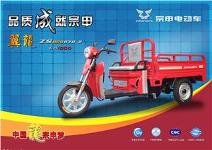 110发动机燃油助力三轮车