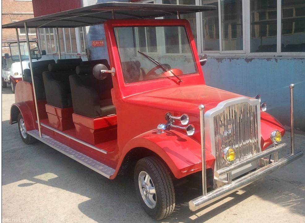 绿环电瓶车,电动观光车