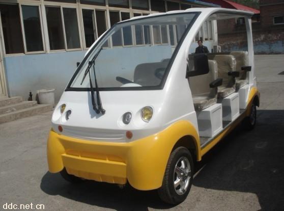 节能环保电动观光车