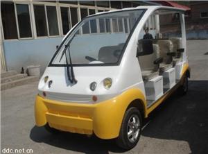 节能环保电动观光车