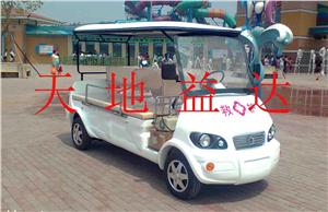球场 大型游乐园用电动救护车 电瓶救护车