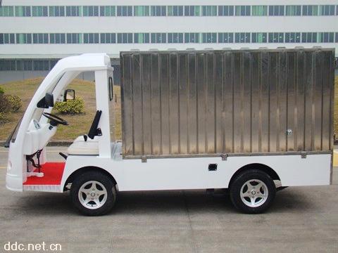 八座电动箱式货车