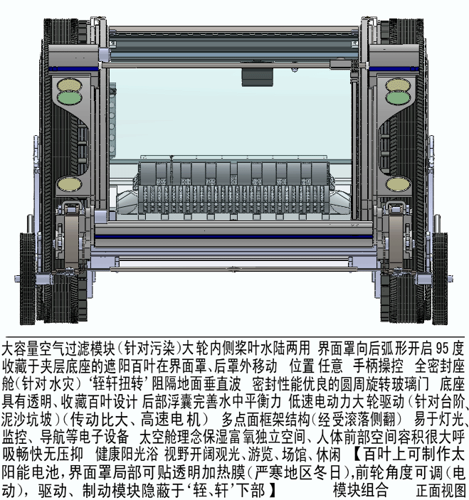 过滤pm2.5防雾霾电动车