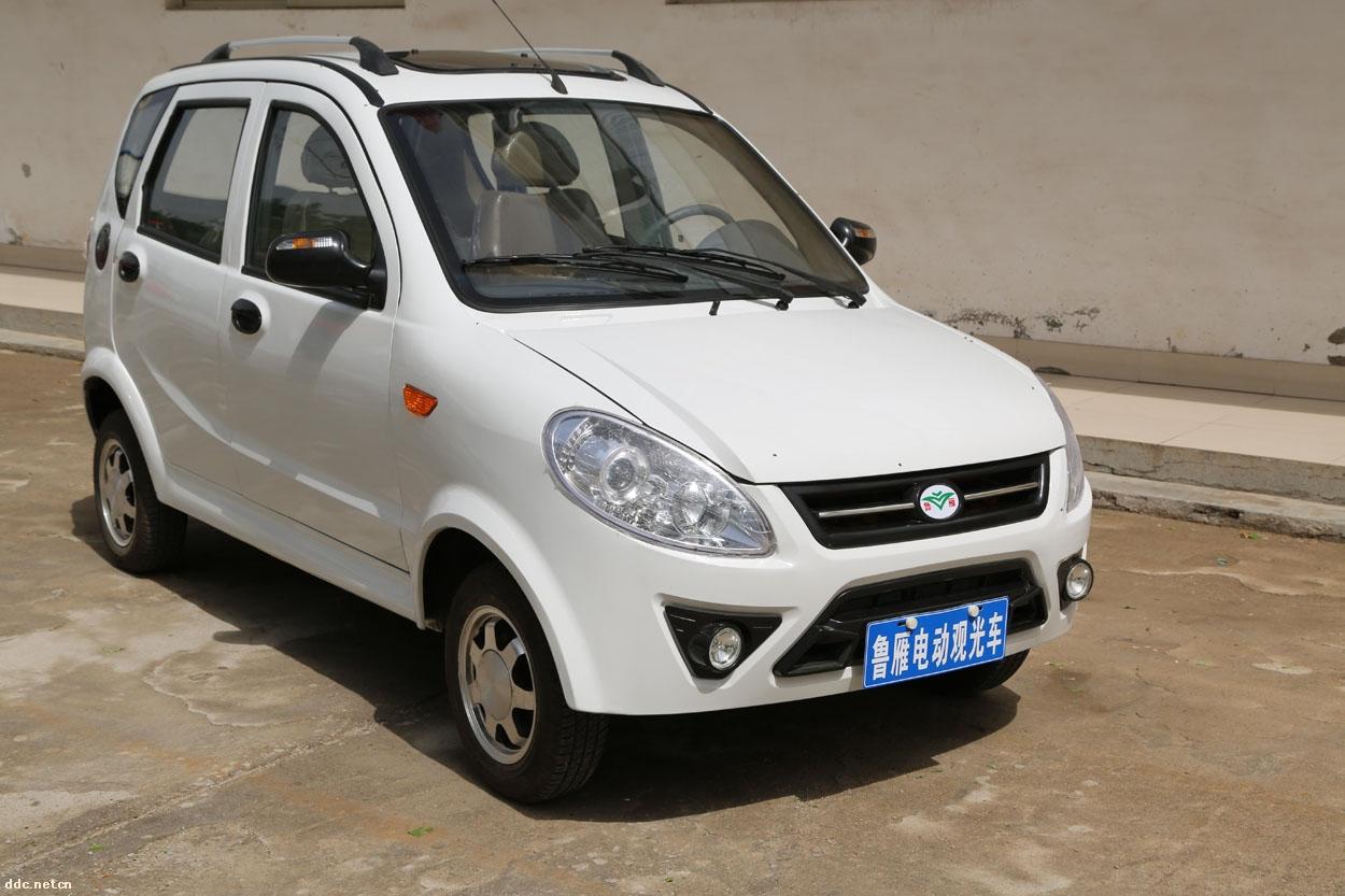 鲁雁电动轿车,家用电动轿车