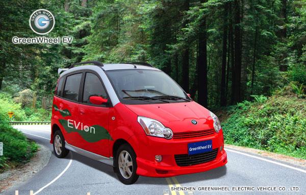 家用电动汽车