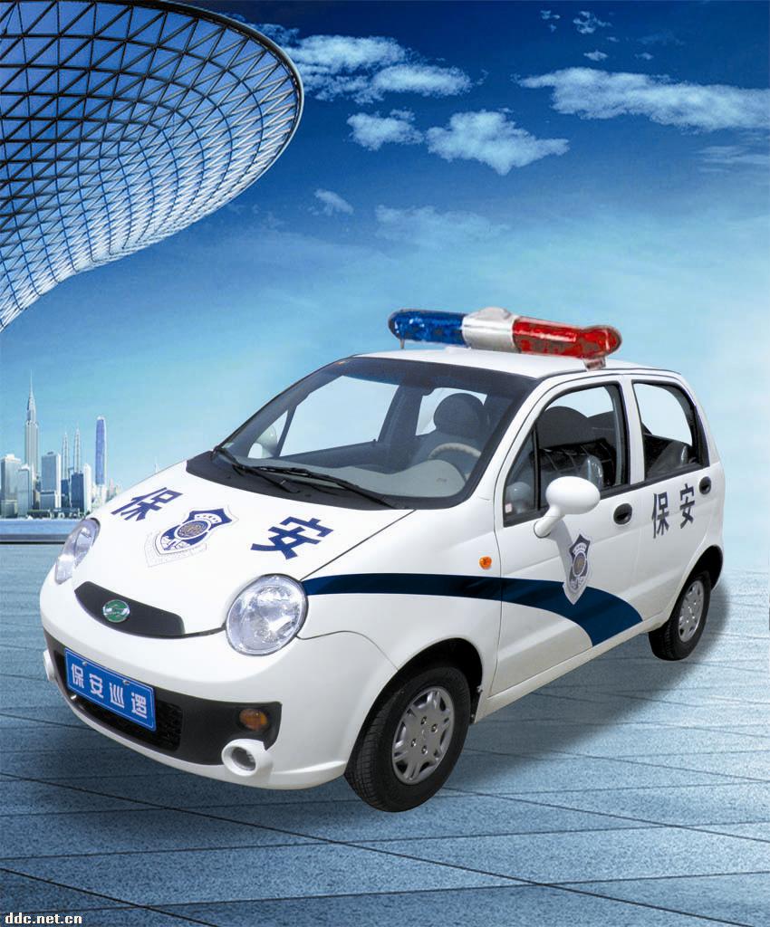嬴昊电动保安车