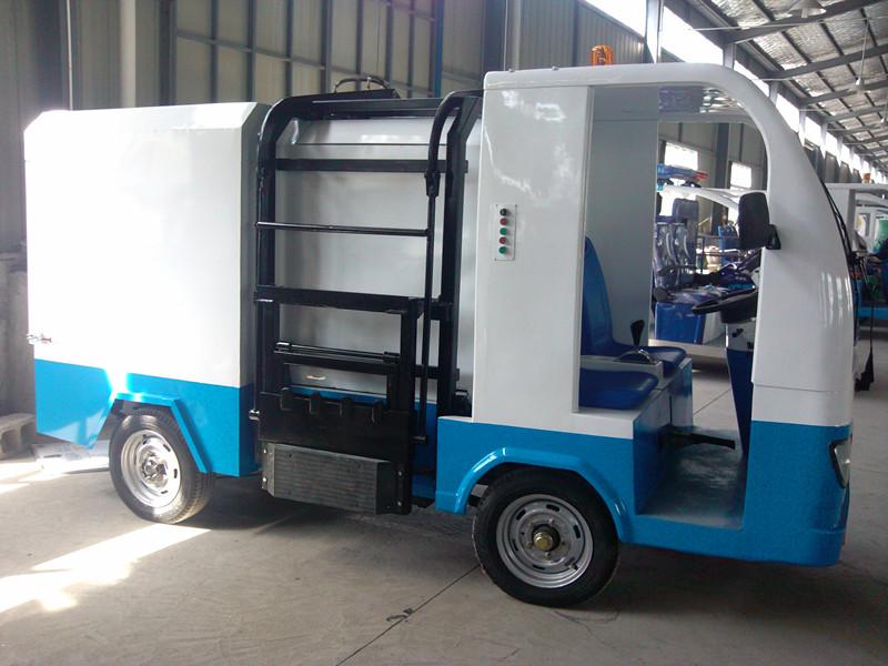 XY-4DT1000电动四轮吊桶车